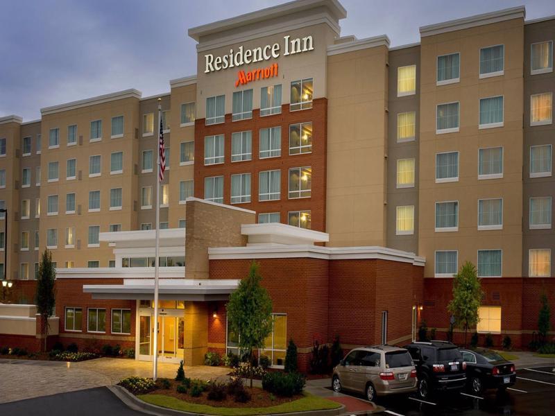 Residence Inn By Marriott Denver Airport/Convention Center Exterior foto