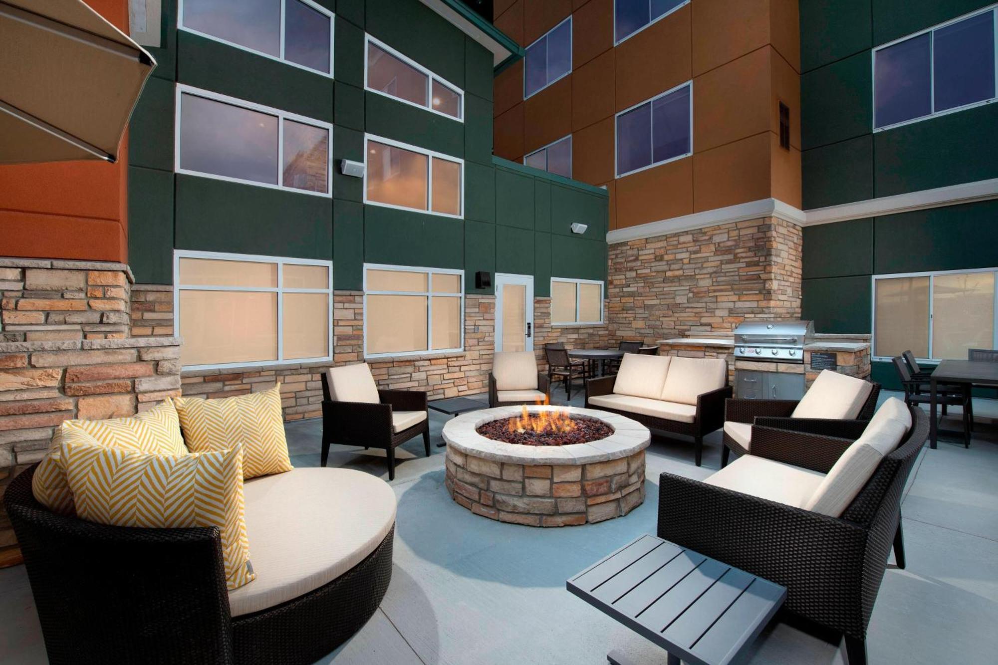 Residence Inn By Marriott Denver Airport/Convention Center Einrichtungen foto