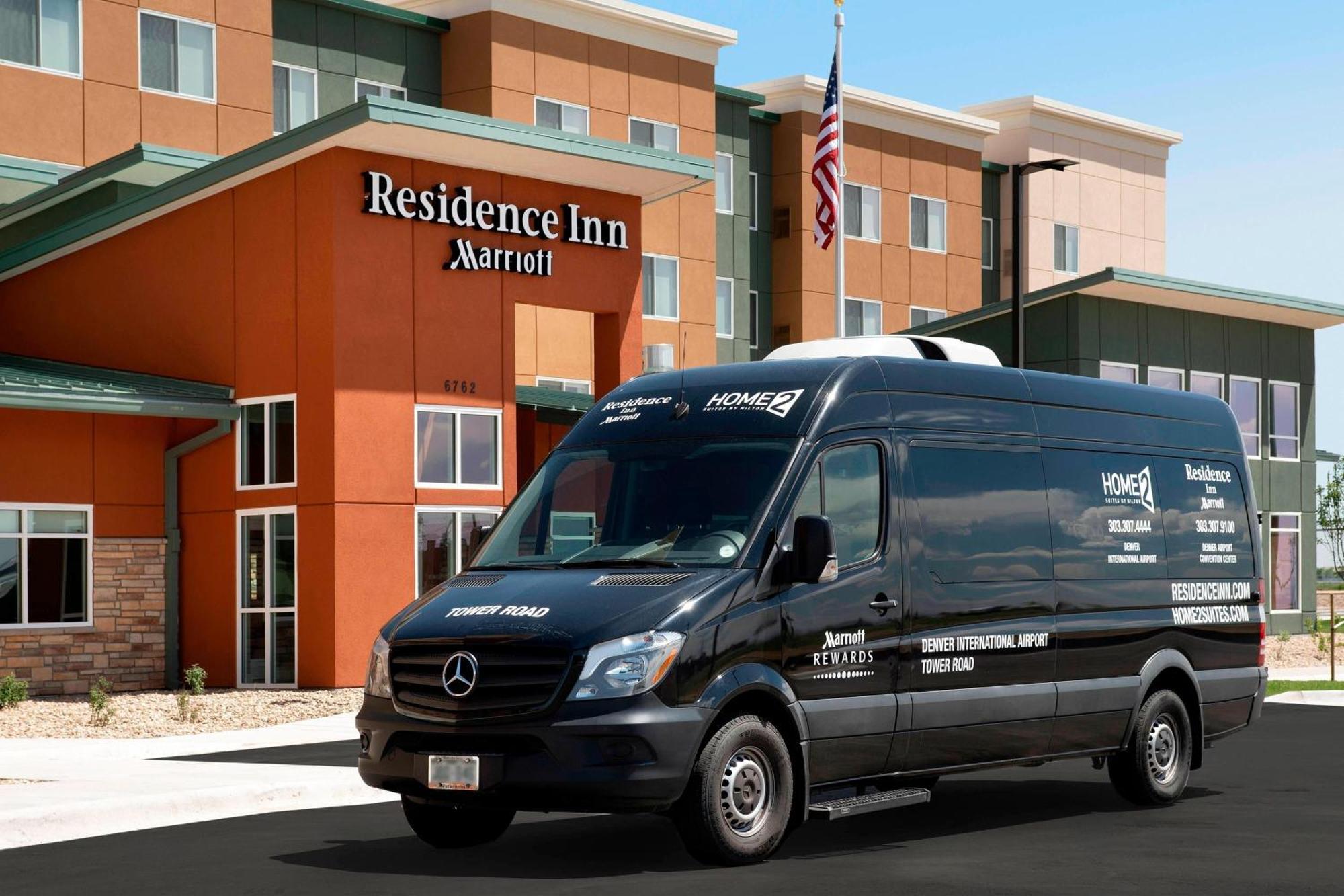 Residence Inn By Marriott Denver Airport/Convention Center Exterior foto