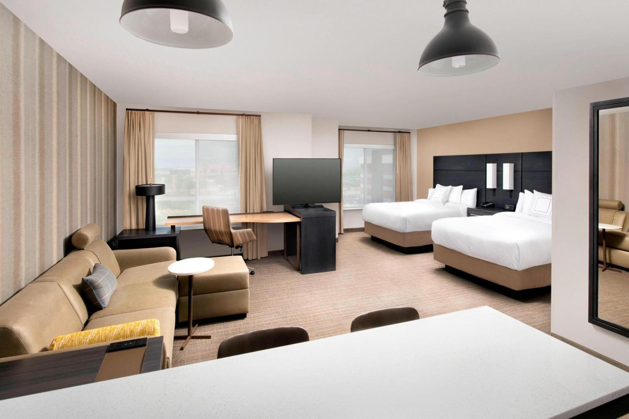 Residence Inn By Marriott Denver Airport/Convention Center Exterior foto