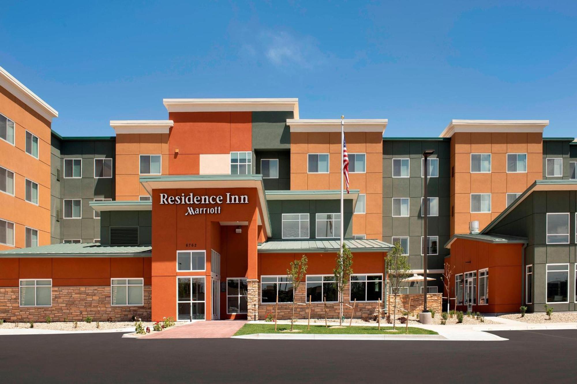 Residence Inn By Marriott Denver Airport/Convention Center Exterior foto
