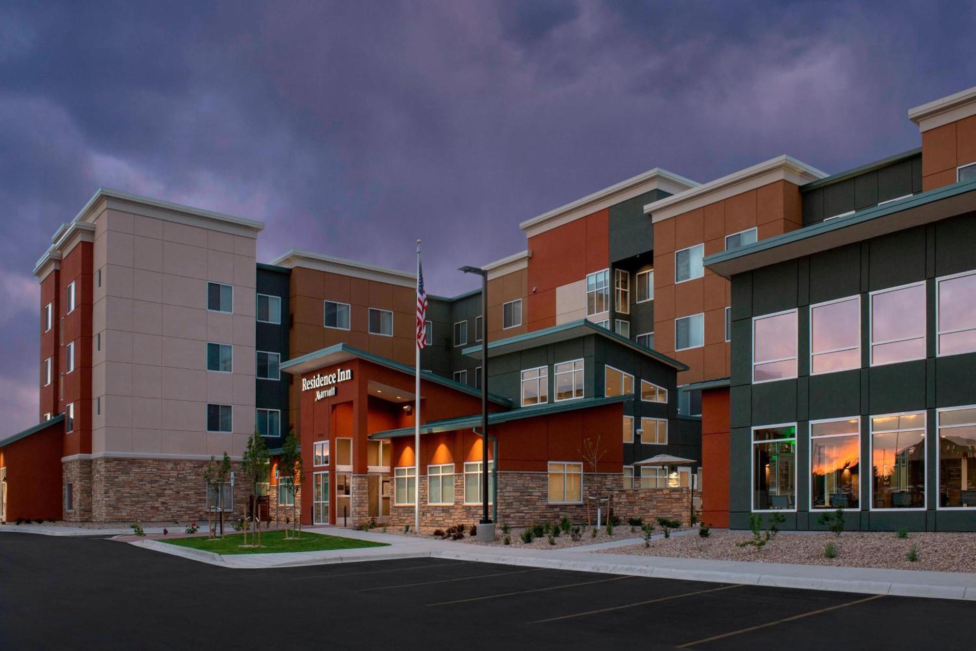 Residence Inn By Marriott Denver Airport/Convention Center Exterior foto